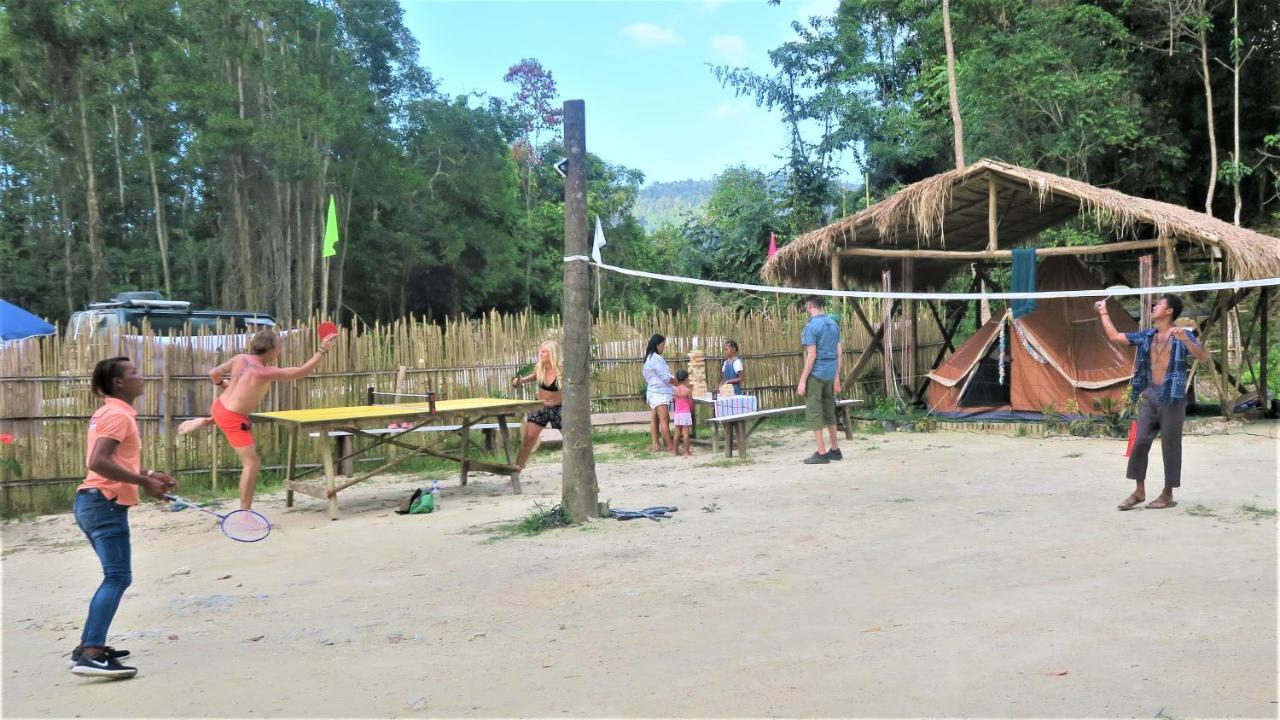 Tentstar Eco Resort San Vicente  Kültér fotó