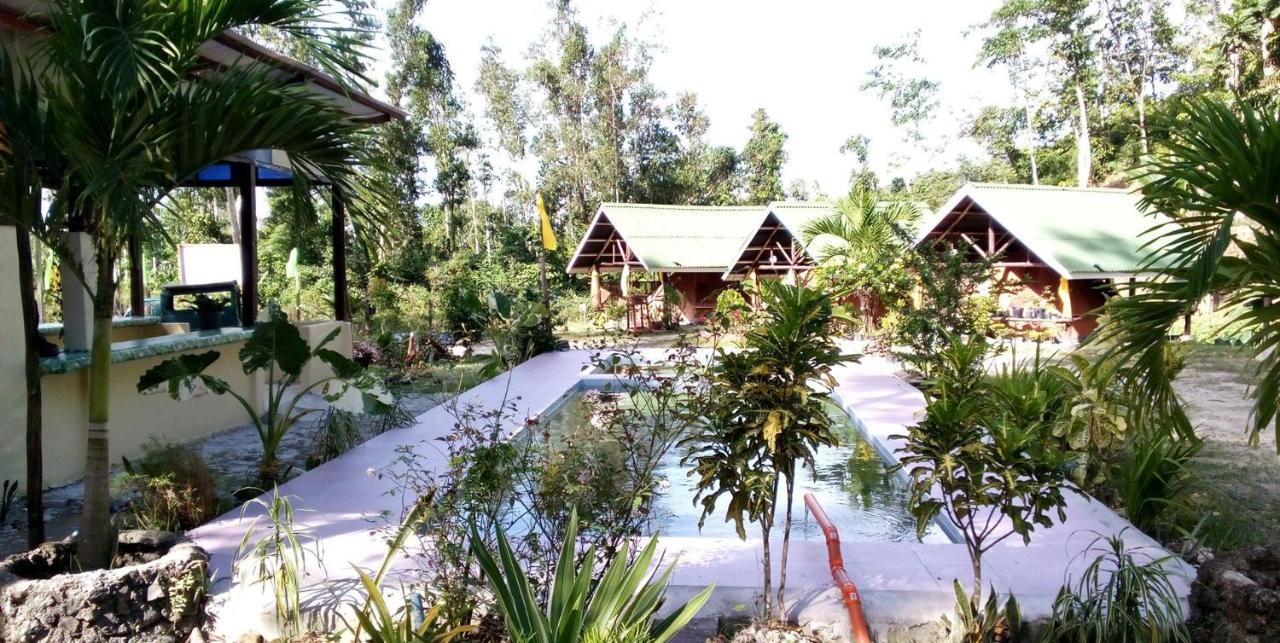 Tentstar Eco Resort San Vicente  Kültér fotó