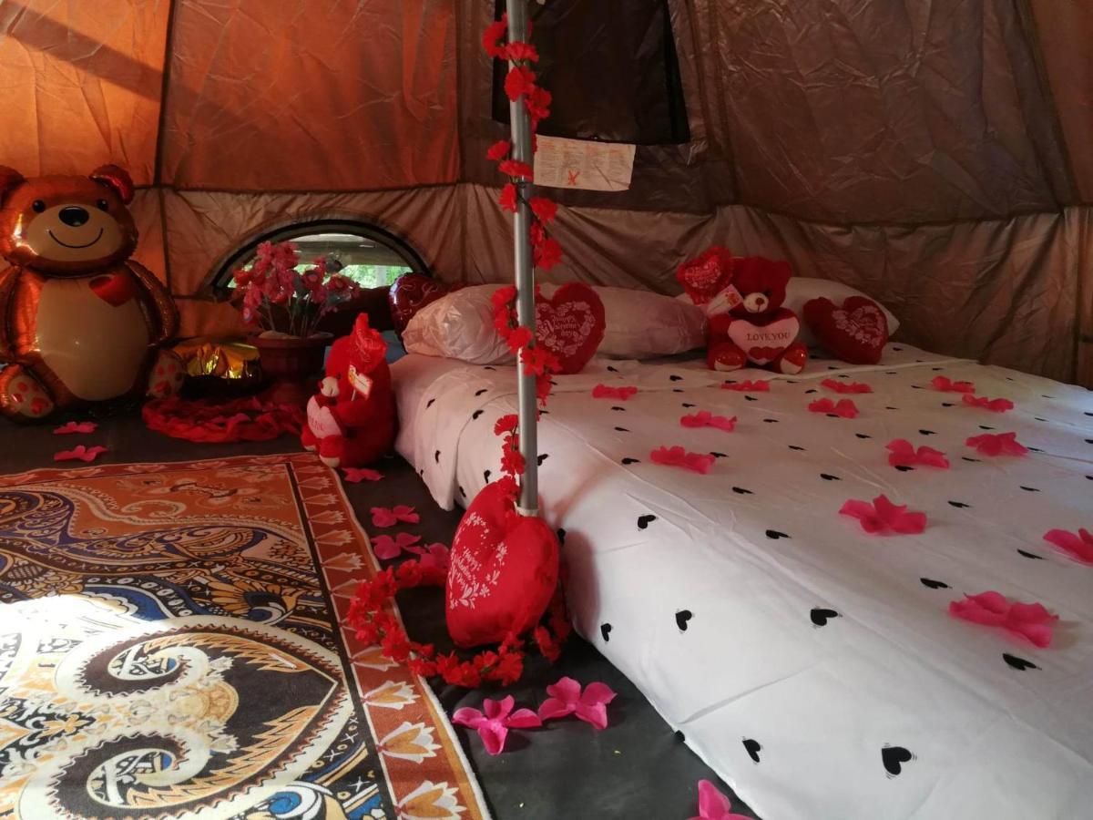 Tentstar Eco Resort San Vicente  Kültér fotó