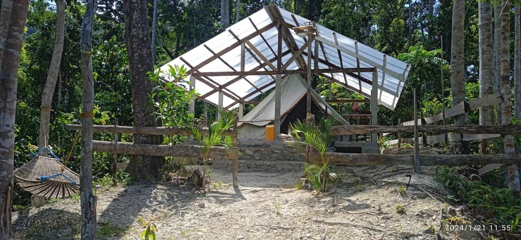 Tentstar Eco Resort San Vicente  Kültér fotó