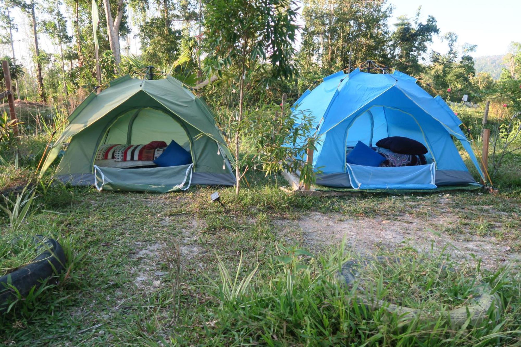 Tentstar Eco Resort San Vicente  Kültér fotó