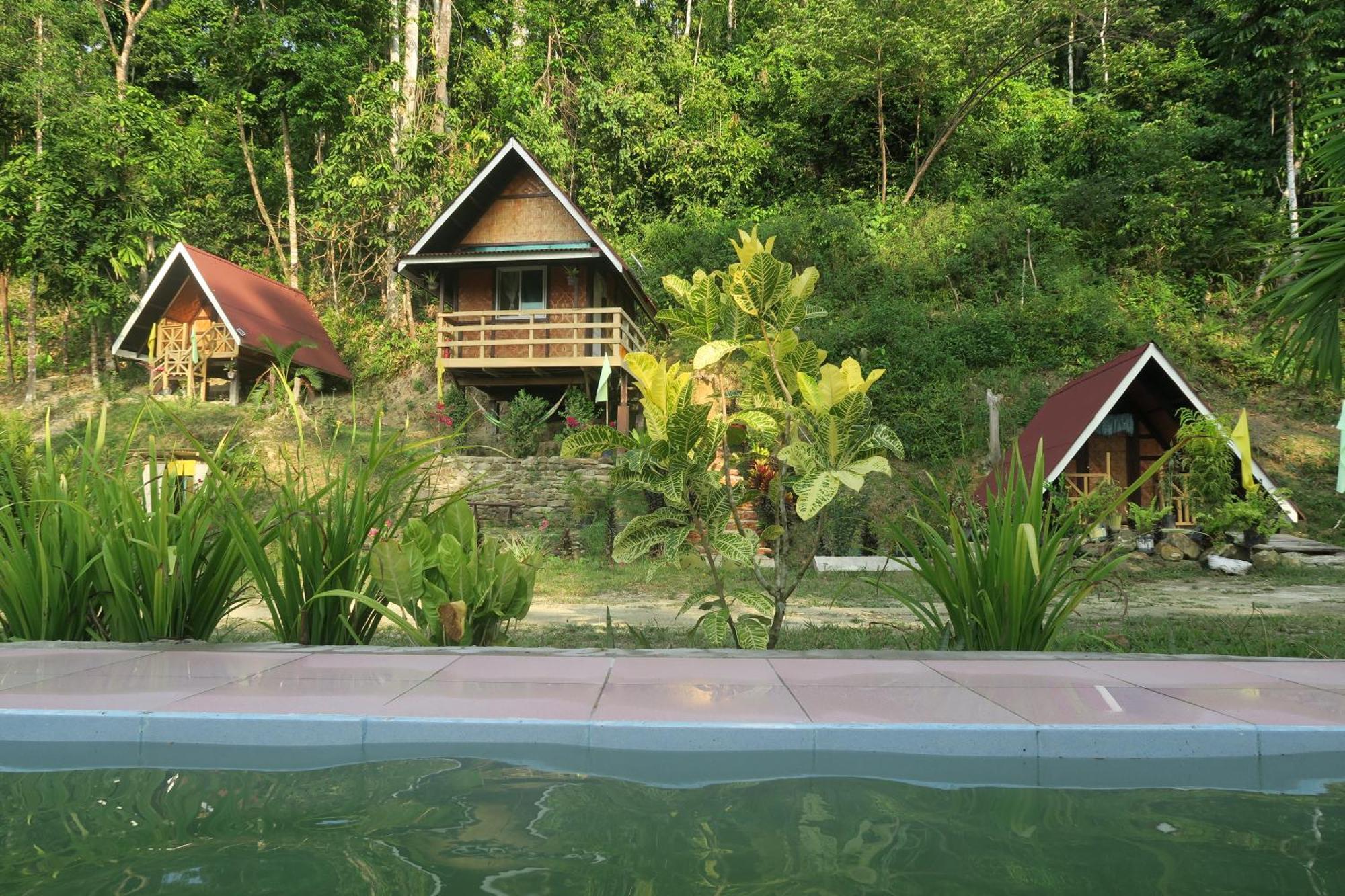 Tentstar Eco Resort San Vicente  Kültér fotó