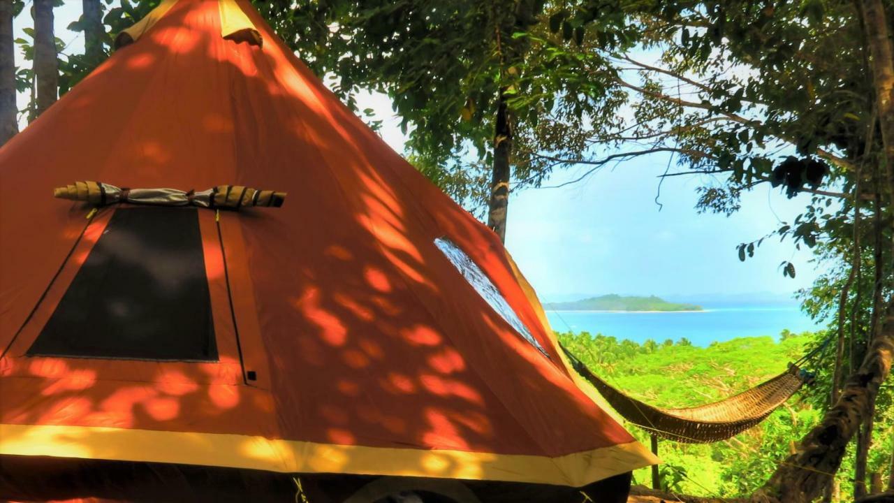 Tentstar Eco Resort San Vicente  Kültér fotó