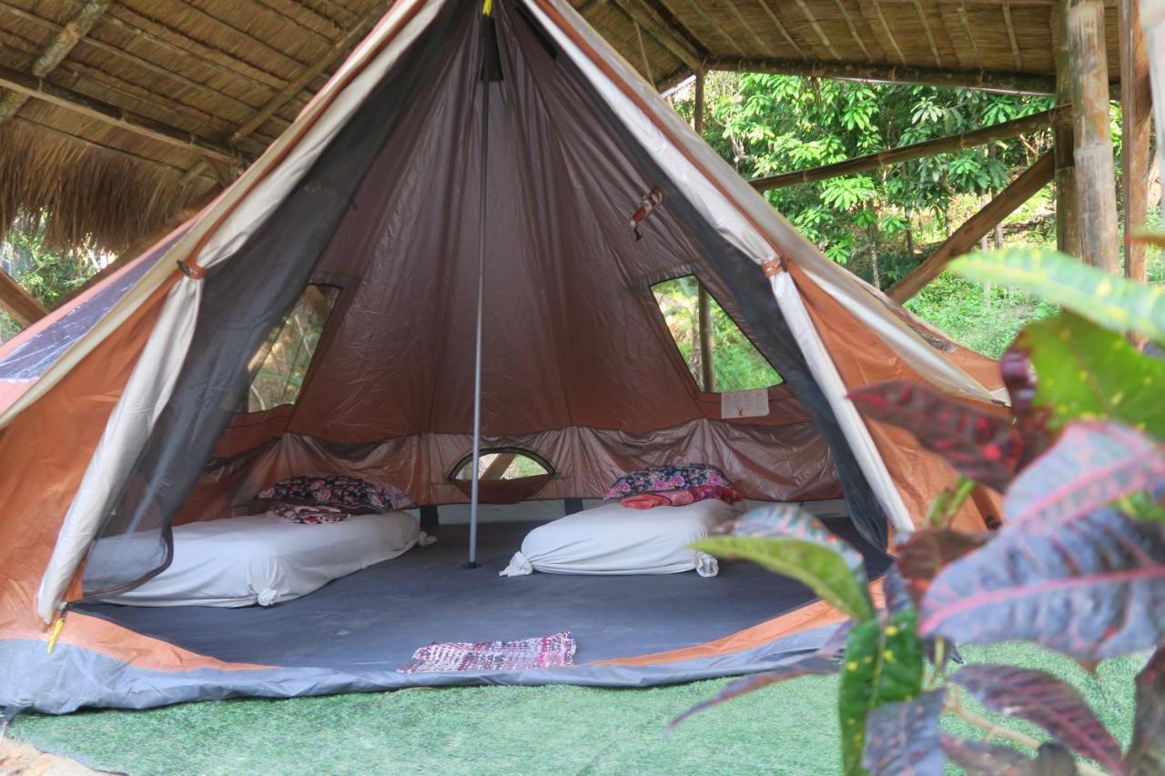 Tentstar Eco Resort San Vicente  Kültér fotó
